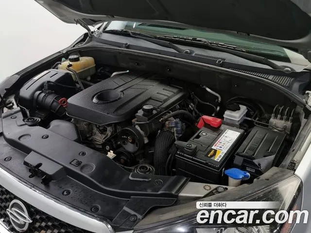 Ssangyong Korando Sports 2015 Ssangyong Korando Sports 2015