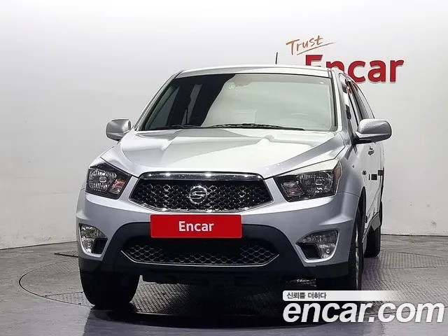 Ssangyong Korando Sports 2015 Ssangyong Korando Sports 2015