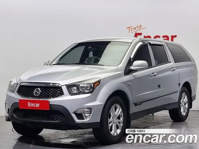 Ssangyong Korando Sports 2015 Ssangyong Korando Sports 2015