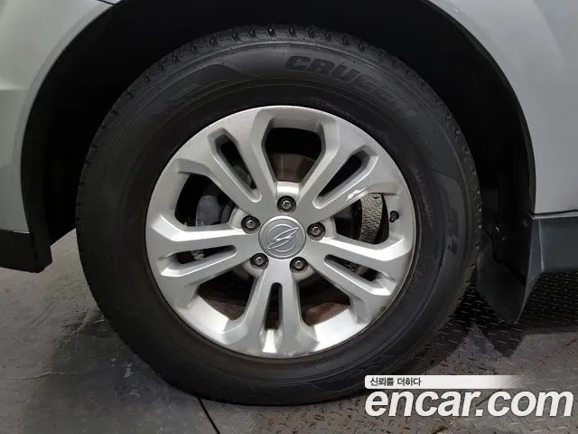 Ssangyong Korando Sports 2015 Ssangyong Korando Sports 2015