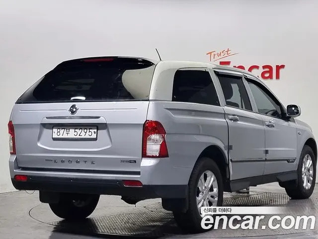 Ssangyong Korando Sports 2015 Ssangyong Korando Sports 2015