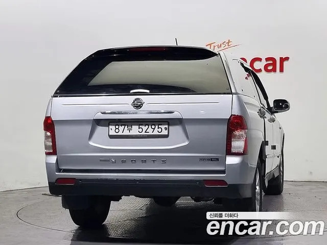 Ssangyong Korando Sports 2015 Ssangyong Korando Sports 2015