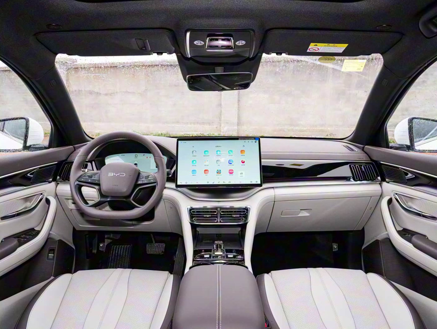 BYD Song Plus 2025 DM-i Premium BYD Song Plus 2025 DM-i Premium