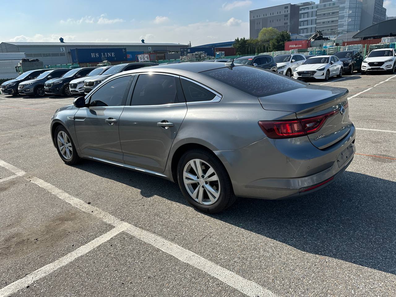 Renault Samsung SM6 (Talisman) 2016 Renault Samsung SM6 (Talisman) 2016