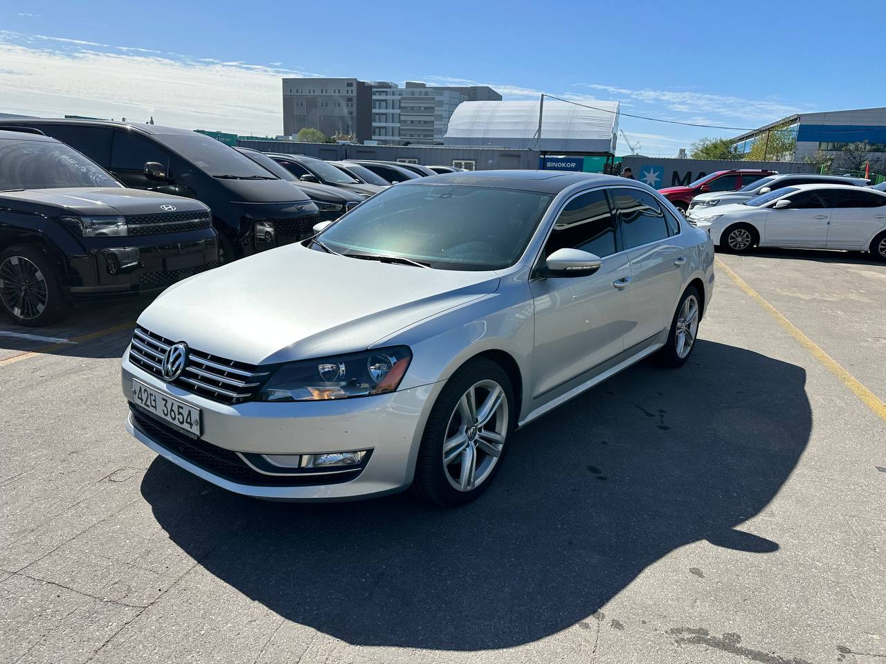 Volkswagen Passat 2015 - 8 