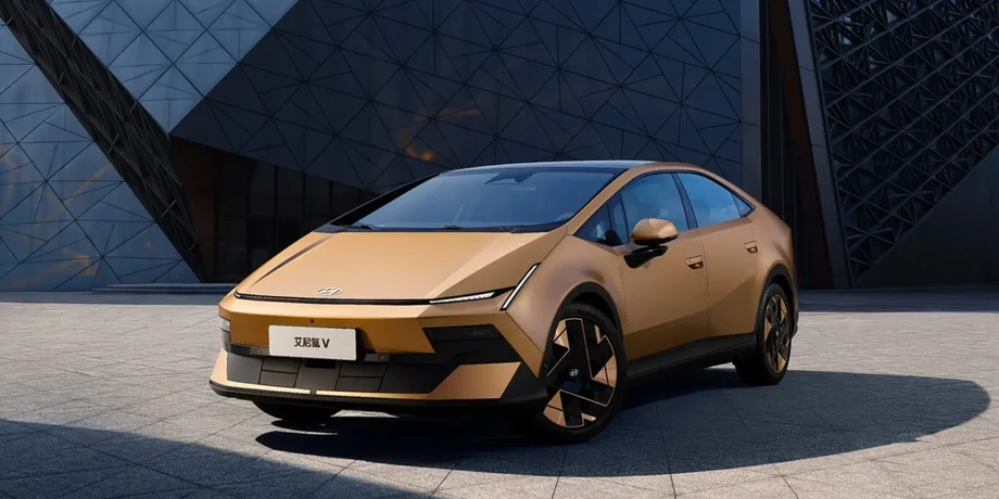 The new Hyundai Ioniq V hits the market: an electric car with Lamborghini-style design priced at $17,800