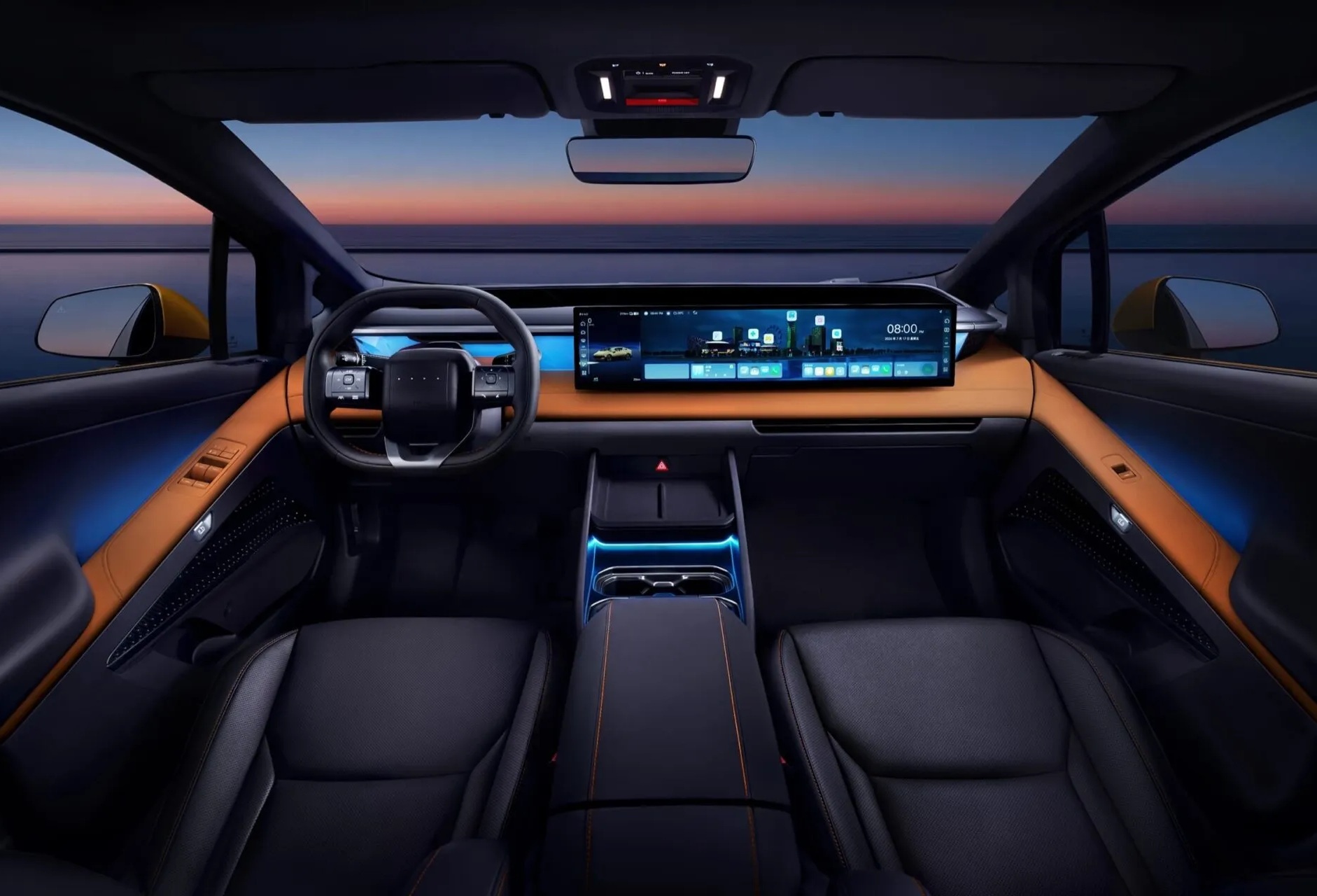 The new Hyundai Ioniq V hits the market: an electric car with Lamborghini-style design priced at $17,800
