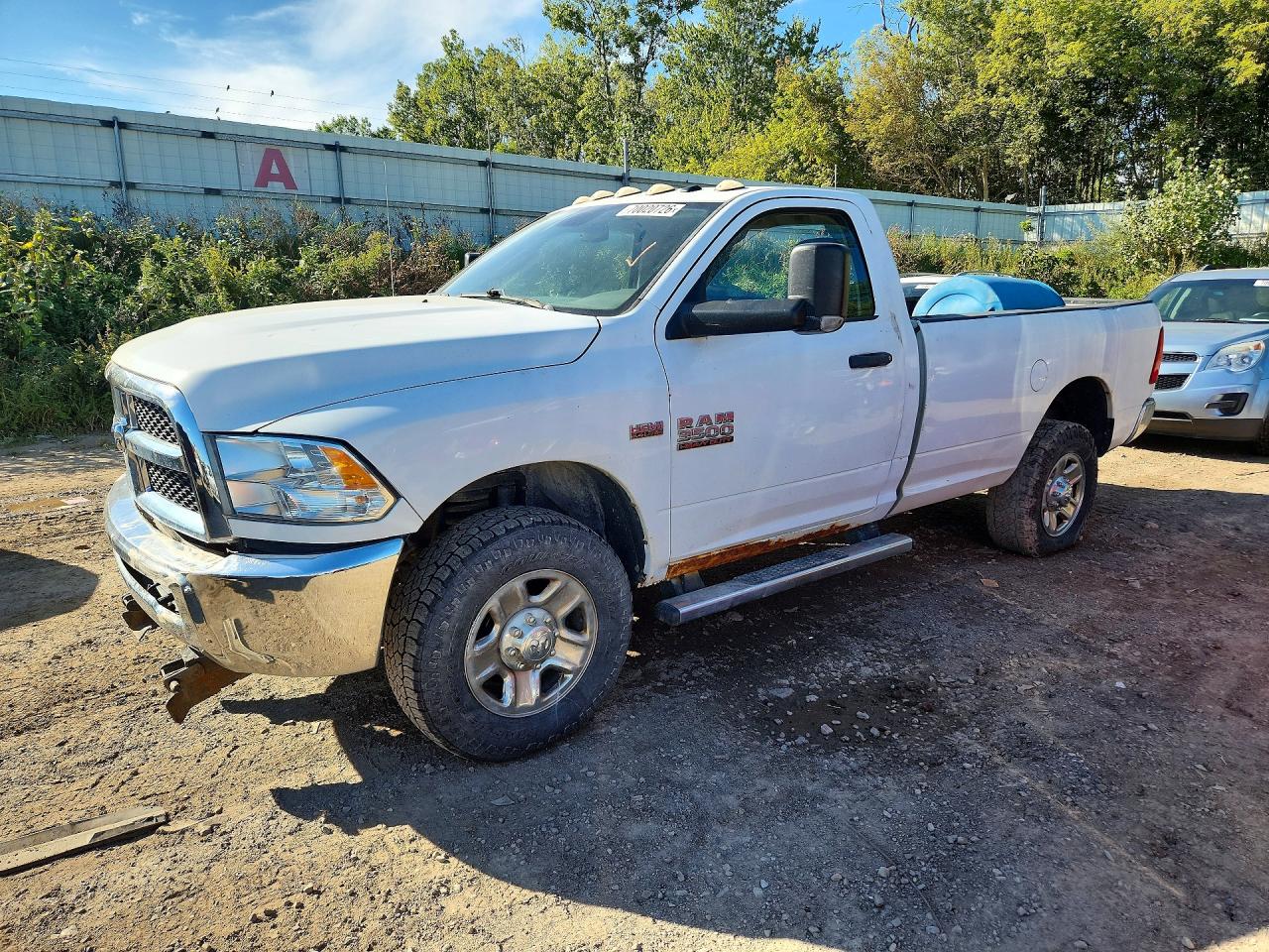 2017 RAM 3500 ST 